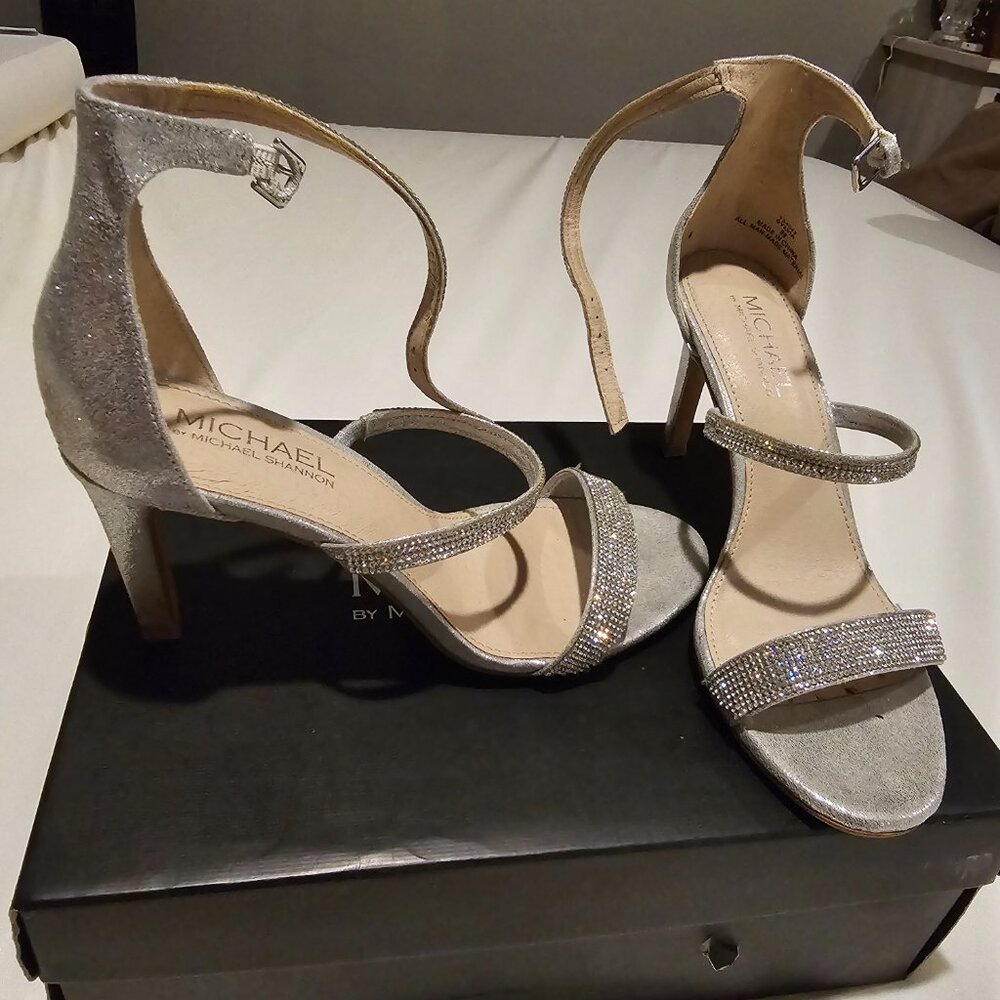 Rhinestone Heels - Picture 3 of 3